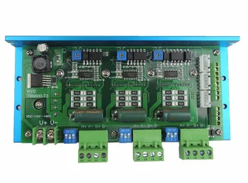 Quality Assurance CNC TB6600 3 Axis 4.5A Stepper Motor Driver Board For Engraving Machine #RYC TB6600-T3
Quality Assurance CNC TB6600 3 Axis 4.5A Stepper Motor Driver Board For Engraving Machine #RYC TB6600-T3