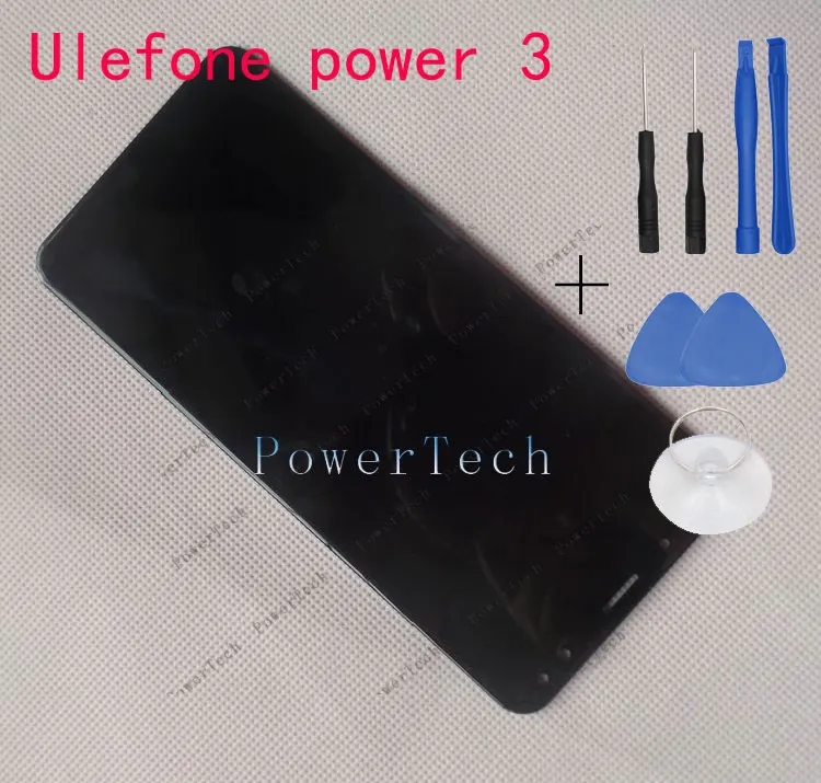 Geuine Ulefone POWER 3 Front Panel Touch Glass Digitizer Screen with LCD display replace for ULEFONE Power 3 Cell Phone
Geuine Ulefone POWER 3 Front Panel Touch Glass Digitizer Screen with LCD display replace for ULEFONE Power 3 Cell Phone
