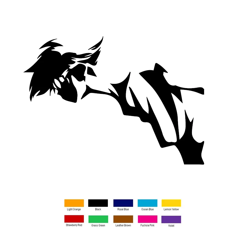 HotMeiNi 18cm x 6cm Cowboy Bebop Edward Car Sticker For Truck Window Bumper Auto SUV Door Vinyl Decal 9 Colors
HotMeiNi 18cm x 6cm Cowboy Bebop Edward Car Sticker For Truck Window Bumper Auto SUV Door Vinyl Decal 9 Colors