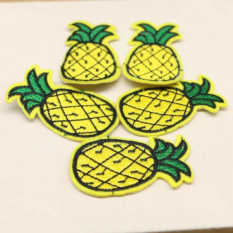 10pcs/lot Pineapple and banana fruit patches DIY patch stickers affixed decorative accessories hat clothes
10pcs/lot Pineapple and banana fruit patches DIY patch stickers affixed decorative accessories hat clothes
