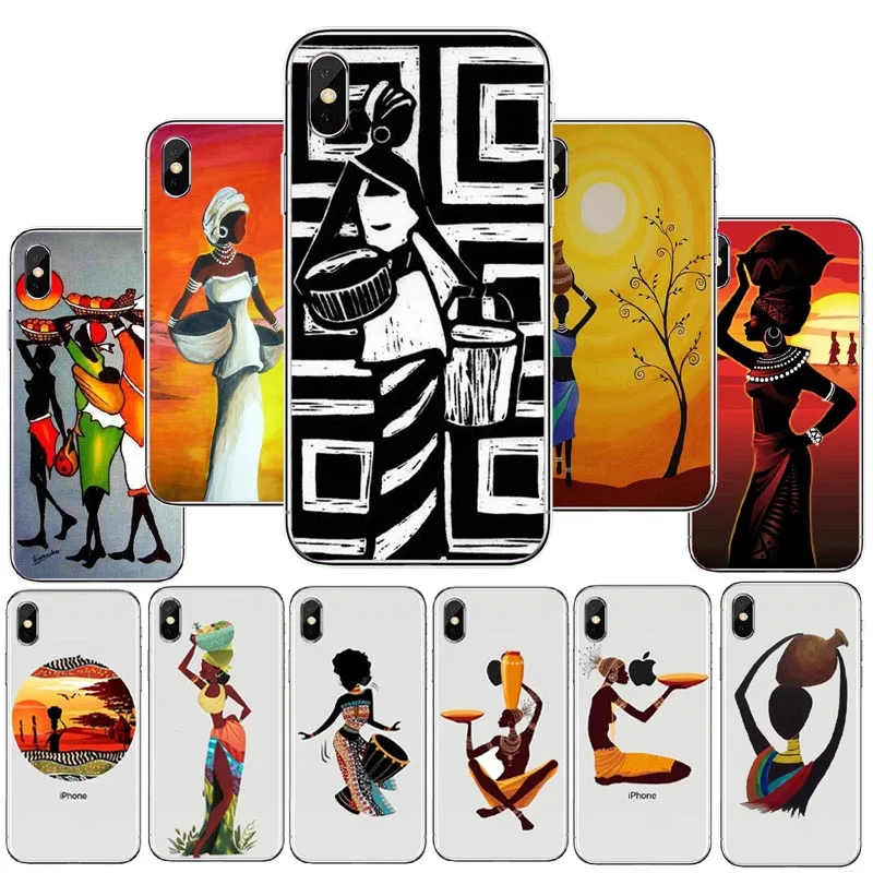 Cartoon South Africa Woman Map Pattern Phone Case For iPhone 6s 5s SE 7 8 Plus XS MAX Transparent Hard PC Protective Cover Coque
Cartoon South Africa Woman Map Pattern Phone Case For iPhone 6s 5s SE 7 8 Plus XS MAX Transparent Hard PC Protective Cover Coque