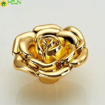 Fashion Modern Creative Gold Rose Furniture Knobs Gold Drawer Tv Table Knobs Pulls Silver Kitchen Cabinet Dresser Door Handles
Fashion Modern Creative Gold Rose Furniture Knobs Gold Drawer Tv Table Knobs Pulls Silver Kitchen Cabinet Dresser Door Handles