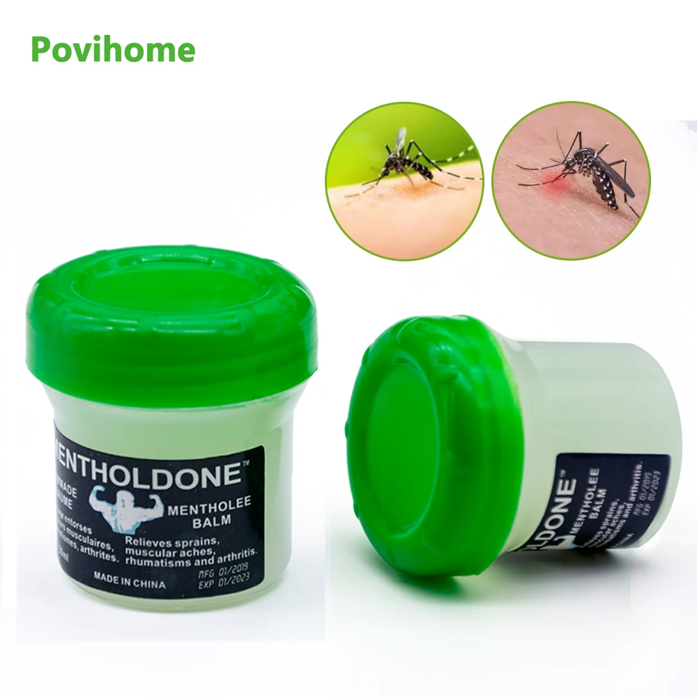 2pcs Balm Pain Relief Ointment Cooling Oil Refresh Cold Headache Dizziness Muscle Rub Aches Cream Medical Plaster
2pcs Balm Pain Relief Ointment Cooling Oil Refresh Cold Headache Dizziness Muscle Rub Aches Cream Medical Plaster