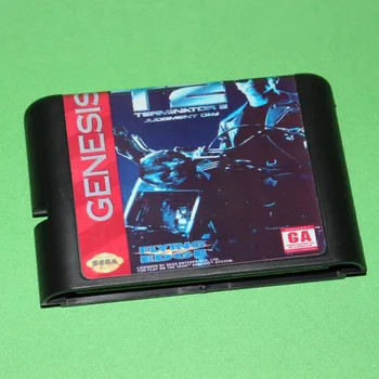 Terminator 2, T2 - Judgment Day Game Cartridge Newest 16 bit Game Card For Sega Mega Drive / Genesis System
Terminator 2, T2 - Judgment Day Game Cartridge Newest 16 bit Game Card For Sega Mega Drive / Genesis System