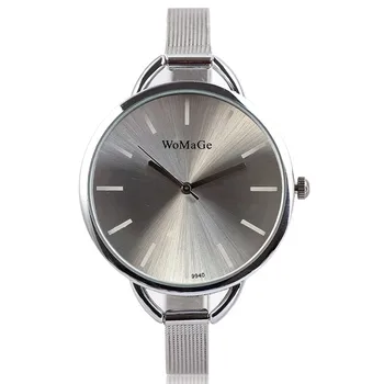 New Luxury Golden Women dress wrist watches Brand WoMaGe Ladies ultra slim stainless steele mesh mini Bracelet Quartz watch
New Luxury Golden Women dress wrist watches Brand WoMaGe Ladies ultra slim stainless steele mesh mini Bracelet Quartz watch