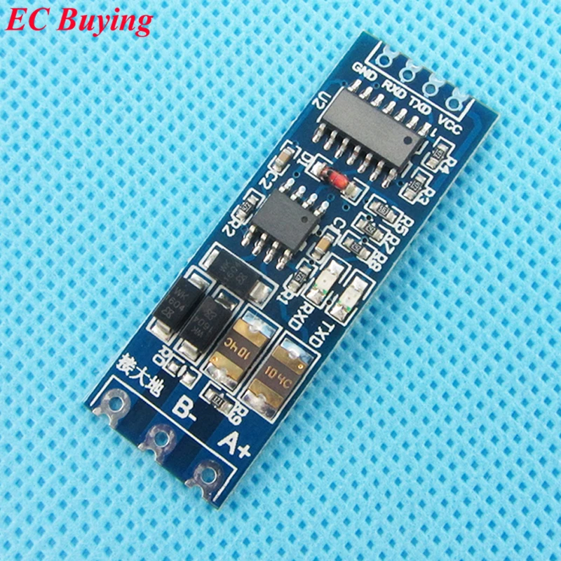 1 pcs Level Conversion Module Serial Port TTL to RS485 / 485 to Serial UART Module SCM Automatic Flow Control Module
1 pcs Level Conversion Module Serial Port TTL to RS485 / 485 to Serial UART Module SCM Automatic Flow Control Module
