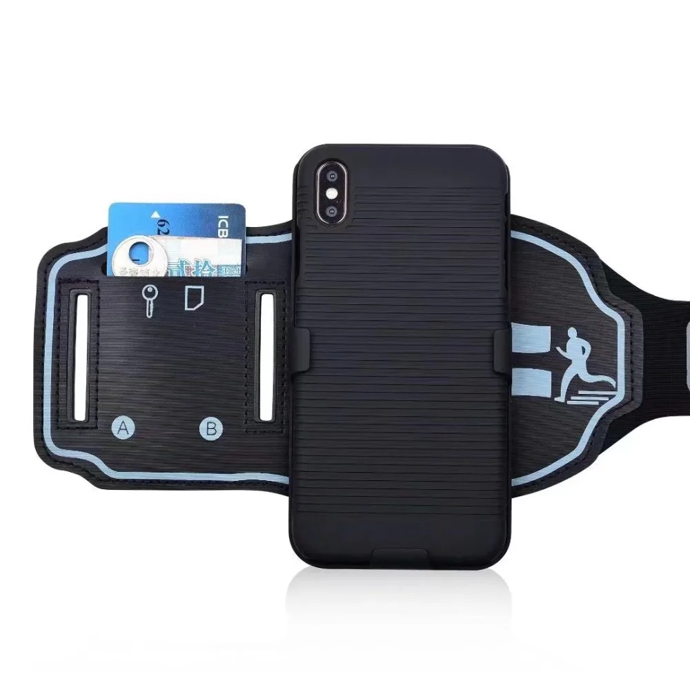 XS MAX arm band cover Sport mobile phone case armband For iPhone XS MAX XR 10 5s se 6s 7 8 plus Gym Running Phone Holder Pouch
XS MAX arm band cover Sport mobile phone case armband For iPhone XS MAX XR 10 5s se 6s 7 8 plus Gym Running Phone Holder Pouch