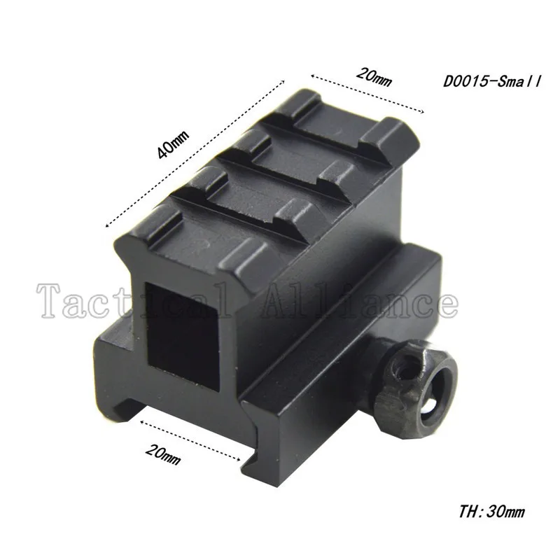 Tactical Hunting Scope Mount Accessories Profile Riser Base Scope Mount Adapter Bracket For 20mm Picatinny Weaver Rail Airsoft
Tactical Hunting Scope Mount Accessories Profile Riser Base Scope Mount Adapter Bracket For 20mm Picatinny Weaver Rail Airsoft