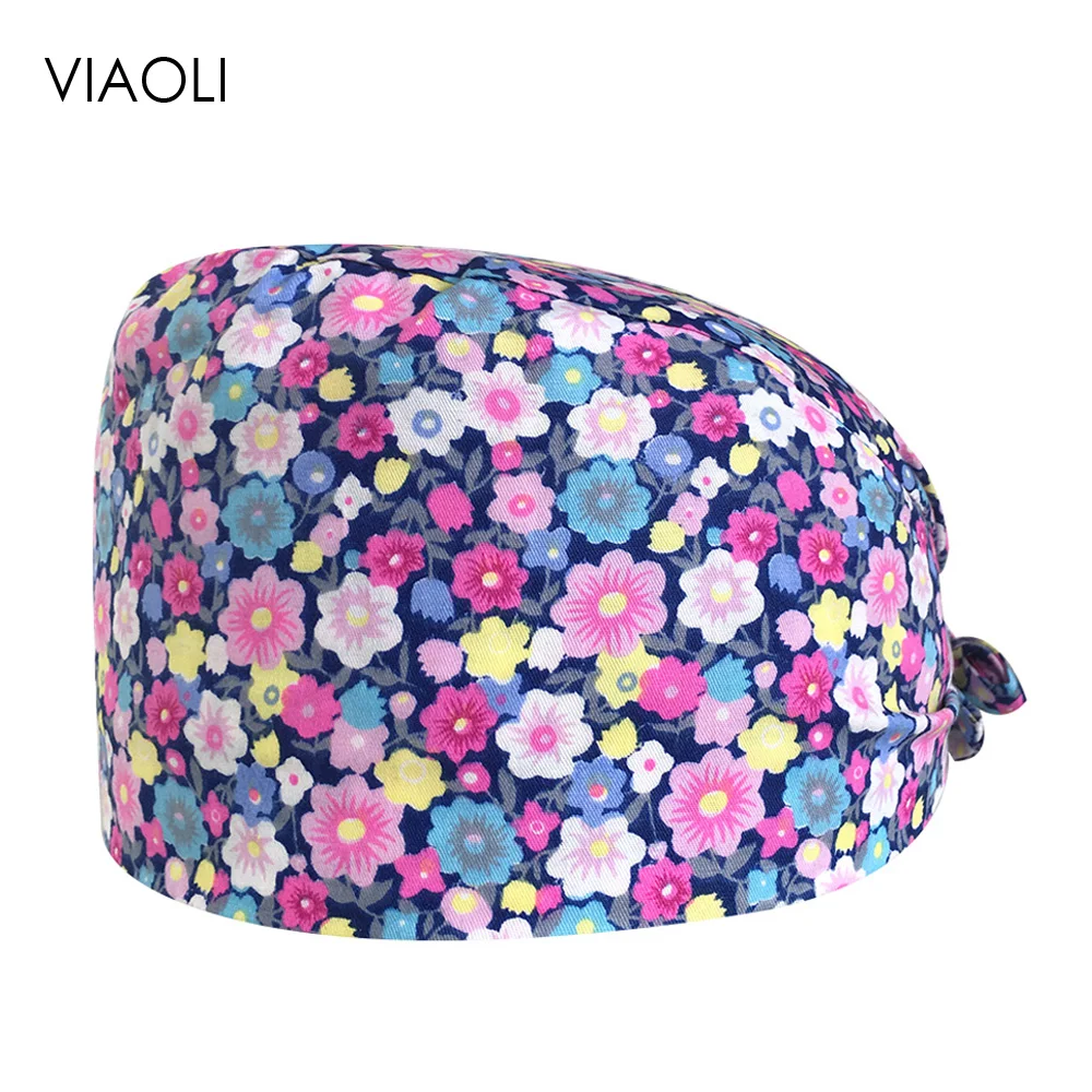 Printed surgical caps for men and women cotton breathable doctor nurse medical work cap operat room dental beauty salon care cap
Printed surgical caps for men and women cotton breathable doctor nurse medical work cap operat room dental beauty salon care cap