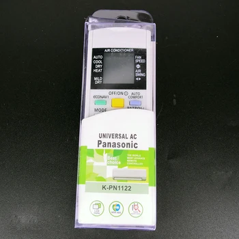 K-PN1122 New Universal For Panasonic AC air conditioner Remote control For National AC
K-PN1122 New Universal For Panasonic AC air conditioner Remote control For National AC