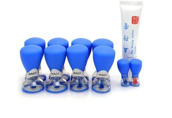 Hot-Acupressure Magnetic Suction Cupping set HACI New Needle 10 Cups Ten years updated Health Care! no cream and color box !
Hot-Acupressure Magnetic Suction Cupping set HACI New Needle 10 Cups Ten years updated Health Care! no cream and color box !