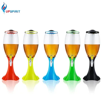 

UPSPIRIT 1.5L Plastic Beverage Dispenser Machine Wine Decanter Liquor Pourer Beer Growler Home Bar Accessories Tools Barware