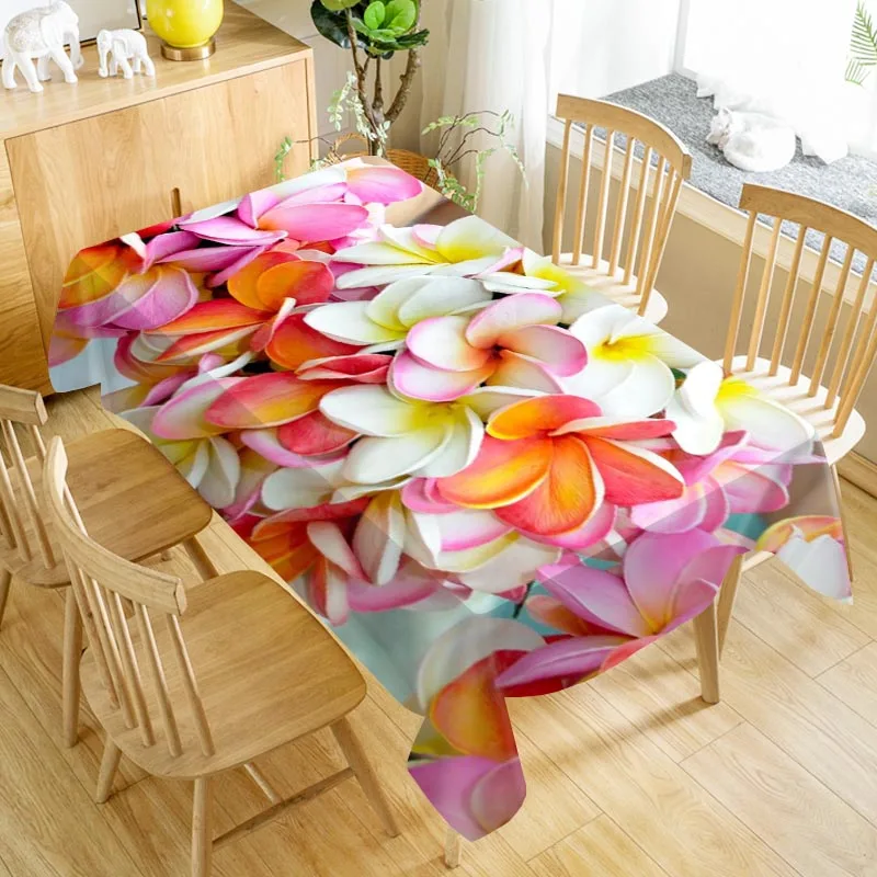 Plumeria Flower Tablecloth Cloth Thicken Oxford Rectangular Table Cloth for Wedding Customizable size 100X140cm/140X200cm
Plumeria Flower Tablecloth Cloth Thicken Oxford Rectangular Table Cloth for Wedding Customizable size 100X140cm/140X200cm