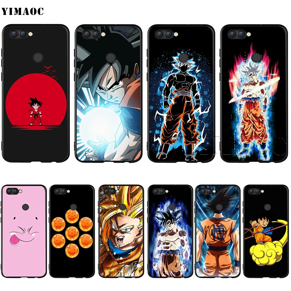YIMAOC Dragon Ball Goku Case for Huawei Mate 30 20 Honor Y7 7a 7c 8c 8x 9 10 Nova 3i 3 Lite Pro Y6 2018 P30 P smart
YIMAOC Dragon Ball Goku Case for Huawei Mate 30 20 Honor Y7 7a 7c 8c 8x 9 10 Nova 3i 3 Lite Pro Y6 2018 P30 P smart