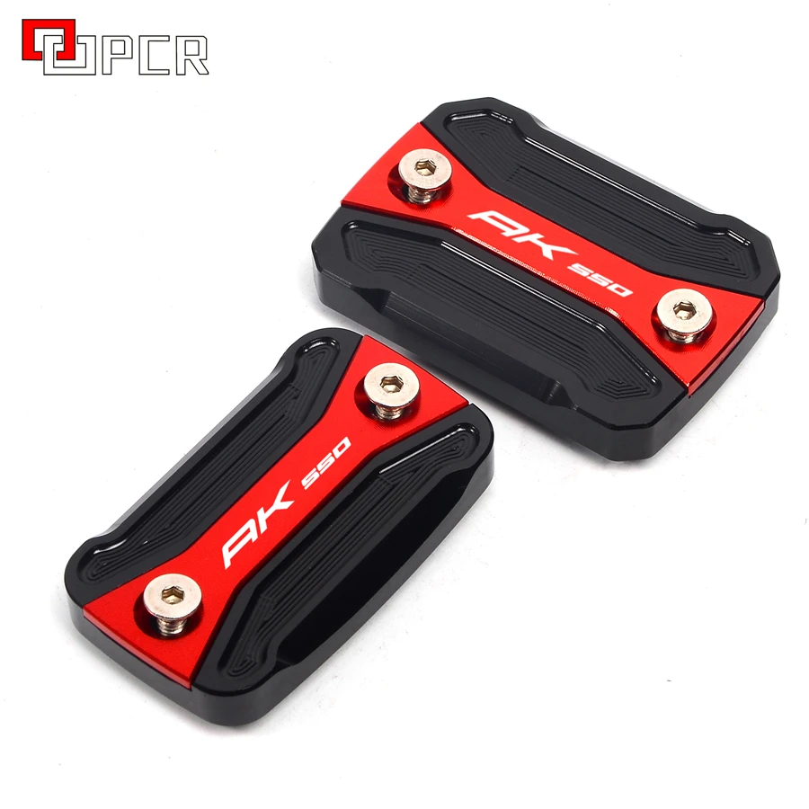 Motorcycle Accessories CNC Aluminum Alloy Front Brake Fluid Reservoir Oil Cup Cap Cover For Kymco AK550 AK 550 2017 2018
Motorcycle Accessories CNC Aluminum Alloy Front Brake Fluid Reservoir Oil Cup Cap Cover For Kymco AK550 AK 550 2017 2018