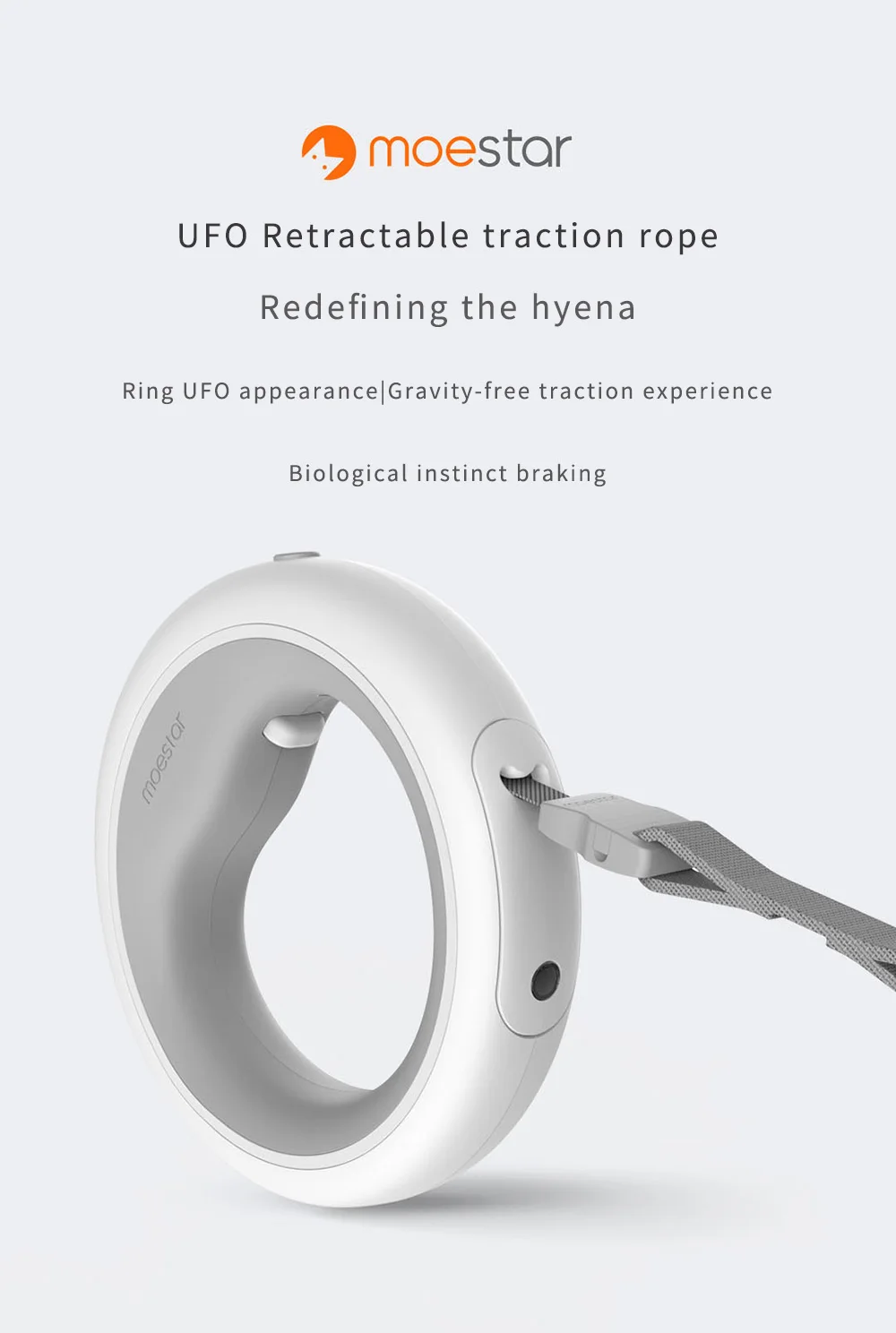 smart retractable dog leash