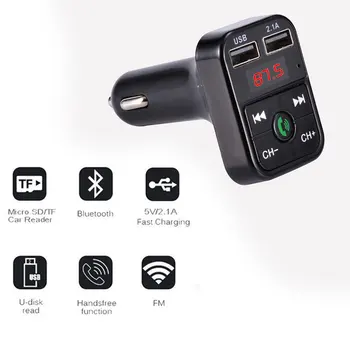 Dual Port USB fm Smart Car Charger Fast Speed Charging Safety Plug & Play Adjustable Angle LCD Display Real-time Monitor
Dual Port USB fm Smart Car Charger Fast Speed Charging Safety Plug & Play Adjustable Angle LCD Display Real-time Monitor
