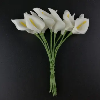 144pcs/lot Multicolor Handmade Pe Foam Calla Lily Flower Bouquet Artificial Lily Flower Wedding Home Decor Simulation PE Flowers
144pcs/lot Multicolor Handmade Pe Foam Calla Lily Flower Bouquet Artificial Lily Flower Wedding Home Decor Simulation PE Flowers