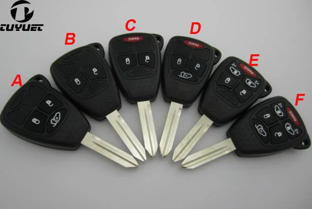 Blank Replacement Key Shell for Chrysler Uncut Replacement Key Case With Button Rubber Pad
Blank Replacement Key Shell for Chrysler Uncut Replacement Key Case With Button Rubber Pad