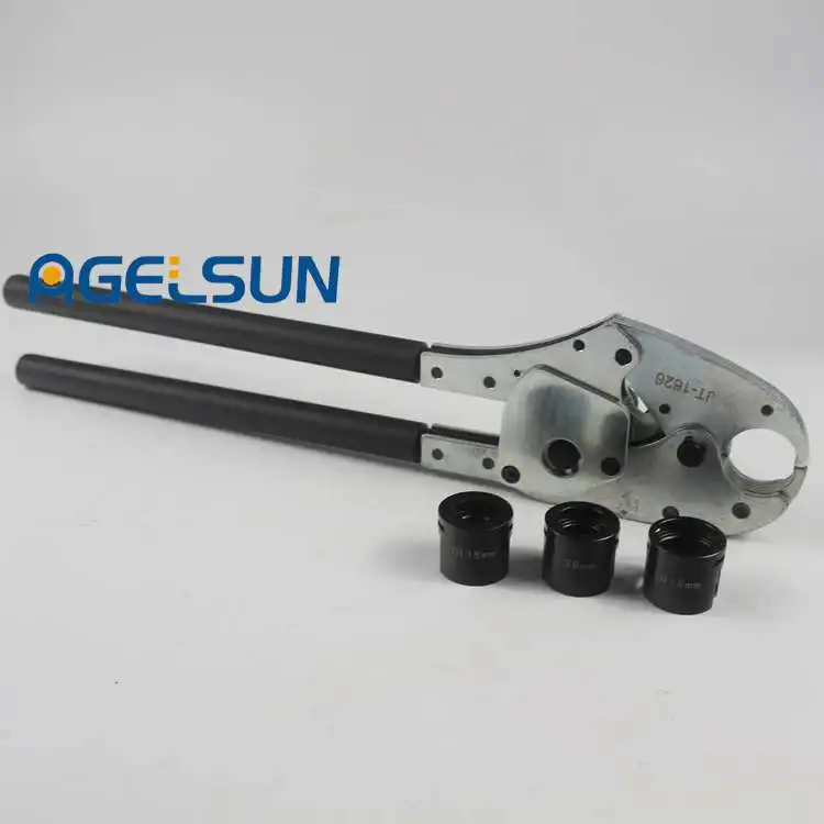 iGeelee JT-1626 Manual Pipe Crimper Tool for XPAP for 26mm max. With crimping range of TH 16, 20 & 26mm
iGeelee JT-1626 Manual Pipe Crimper Tool for XPAP for 26mm max. With crimping range of TH 16, 20 & 26mm