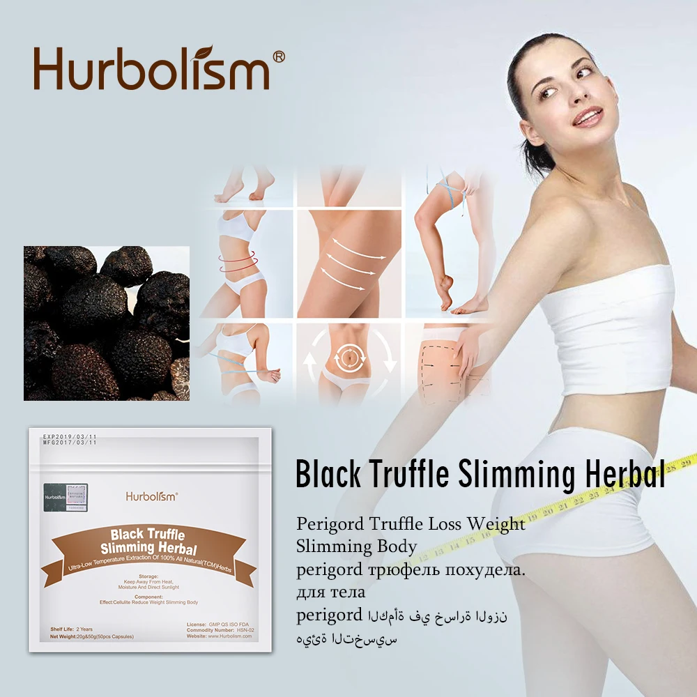 Hurbolism New formula Black Truffle Slimming Herbal for Weight Loss Diet Supplement Burn Fat 50g/lot
Hurbolism New formula Black Truffle Slimming Herbal for Weight Loss Diet Supplement Burn Fat 50g/lot