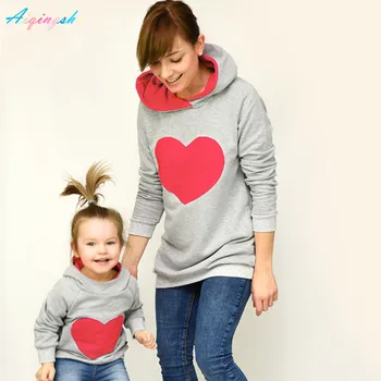 Family Christmas Sweaters Hoodies Mother and Daughter Baby Matching Clothes Mommy Mama Love Baby Sets LOVE Pattern Sweatshirt
Family Christmas Sweaters Hoodies Mother and Daughter Baby Matching Clothes Mommy Mama Love Baby Sets LOVE Pattern Sweatshirt