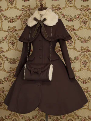 Lolita Sweety Winter Autumn Lady Scarf Fur Collar Uniforms Cosplay Costume Free Shipping + Bag
Lolita Sweety Winter Autumn Lady Scarf Fur Collar Uniforms Cosplay Costume Free Shipping + Bag