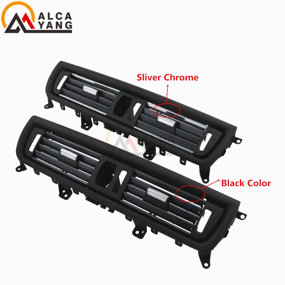 2 Styles Front Console Grill Dash AC Air Conditioner Vent For BMW F10 F11 F18 520i 523i 525i 528i 535i 64229166885
2 Styles Front Console Grill Dash AC Air Conditioner Vent For BMW F10 F11 F18 520i 523i 525i 528i 535i 64229166885