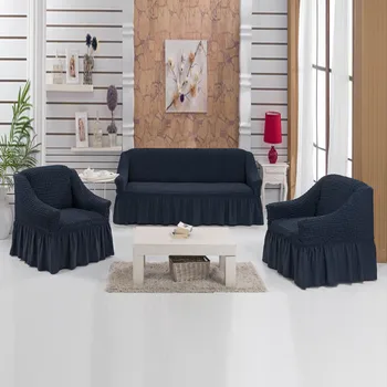 Set of universal covers for the sofas and chairs / Cover on the corner sofa/Cover for sofa universal elastic 3-1-1 seater 1 set
Set of universal covers for the sofas and chairs / Cover on the corner sofa/Cover for sofa universal elastic 3-1-1 seater 1 set