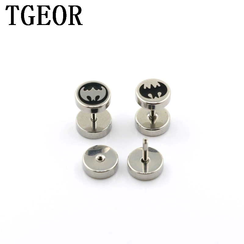 free shipping illusion cheaters 20pcs 1.2*6*8/8mm Stainless Steel corrode the drop black oil bat piercing fake plugs
free shipping illusion cheaters 20pcs 1.2*6*8/8mm Stainless Steel corrode the drop black oil bat piercing fake plugs