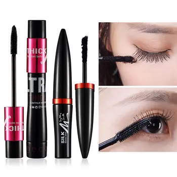 4D Silk Fiber Lash Mascara Black Curling Mascara Volume Quick Dry Thick Mascara Extension Lengthening Eyelashes Cosmetics
4D Silk Fiber Lash Mascara Black Curling Mascara Volume Quick Dry Thick Mascara Extension Lengthening Eyelashes Cosmetics