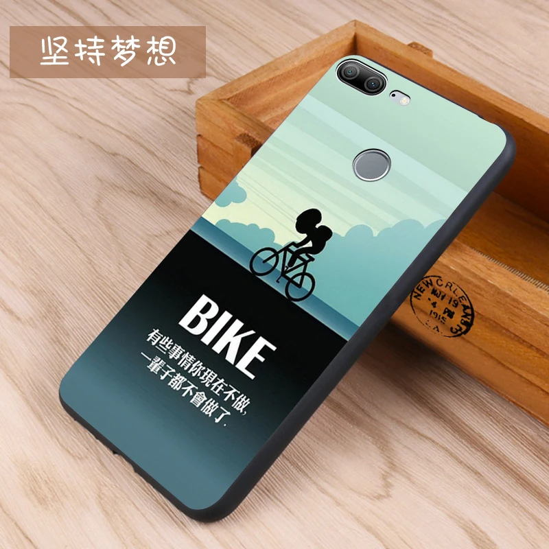 Huawei Honor 9 lite Case Original Cover for Huawei Honor 9 lite Case Bag honor 9 lite Cover Skin Wolf Fish Skull Fundas 100% 19