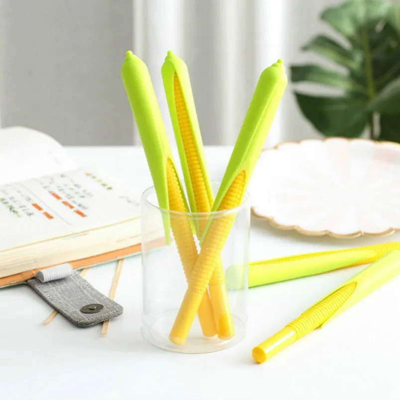 1Pcs/sell Kawaii Cartoon Lovely Corn Model Stationery Writing Office Pilot Pen 0.7mm Cute Gel Pen Kawaii School Supplies
1Pcs/sell Kawaii Cartoon Lovely Corn Model Stationery Writing Office Pilot Pen 0.7mm Cute Gel Pen Kawaii School Supplies