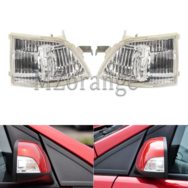MZORANGE Rearview Mirror Turn Signal Side Mirror Lights Indicator Car for Ford Focus 2003-2013 For C-MAX 2003-2010 Without Bulb
MZORANGE Rearview Mirror Turn Signal Side Mirror Lights Indicator Car for Ford Focus 2003-2013 For C-MAX 2003-2010 Without Bulb