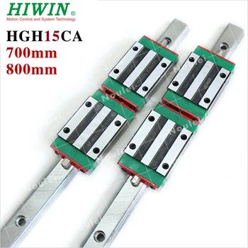 HIWIN HGH15CA guide linear guide block with HGR15 rails 700mm 750mm 800mm for DIY CNC HGH15 HGH High efficiency
HIWIN HGH15CA guide linear guide block with HGR15 rails 700mm 750mm 800mm for DIY CNC HGH15 HGH High efficiency