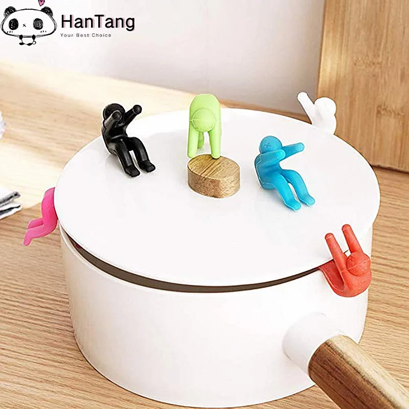 1Pcs 5*4*2cm Silicone Lid Holder Little People Raise Pot Lid Anti Overflow Prevent Spill Controller Device Anti-overflow
1Pcs 5*4*2cm Silicone Lid Holder Little People Raise Pot Lid Anti Overflow Prevent Spill Controller Device Anti-overflow