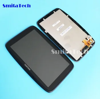 6" for TomTom GO 6200 LCD display with capacitive touch screen GPS digitizer replacement panel with front frame cover repairpart
6" for TomTom GO 6200 LCD display with capacitive touch screen GPS digitizer replacement panel with front frame cover repairpart