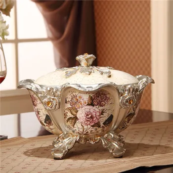 European luxury jewelry box palace ornaments ornaments jewelry crafts and gifts Home Furnishing desktop storage box
European luxury jewelry box palace ornaments ornaments jewelry crafts and gifts Home Furnishing desktop storage box