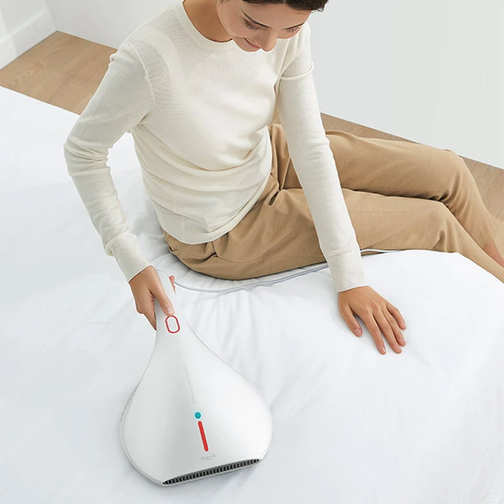 Xiaomi Deerma 13kPa Handheld Vacuum Cleaner UV Lamp High frequency flapping Mites Remove killer Cleaner Instrument For Bed Sofa
Xiaomi Deerma 13kPa Handheld Vacuum Cleaner UV Lamp High frequency flapping Mites Remove killer Cleaner Instrument For Bed Sofa
