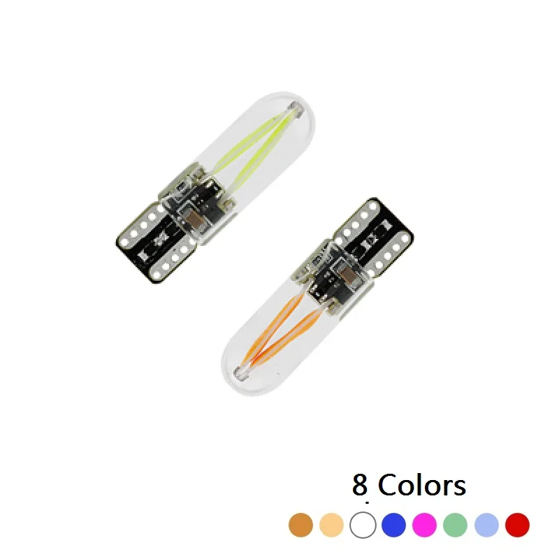 2x Glass T10 LED W5W 194 168 Canbus Car Light Bulb 12V 24V COB Filament LED Turn Signal Lamp Auto Reading Bulb Tail Brake Light
2x Glass T10 LED W5W 194 168 Canbus Car Light Bulb 12V 24V COB Filament LED Turn Signal Lamp Auto Reading Bulb Tail Brake Light