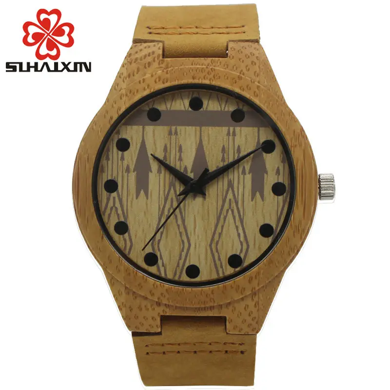 SIHAIXIN Natural Brown Genuine Leather Men Watch Bamboo Zegarek Meski Customization Wood Men Simple Watches As 2019 Gift Male
SIHAIXIN Natural Brown Genuine Leather Men Watch Bamboo Zegarek Meski Customization Wood Men Simple Watches As 2019 Gift Male