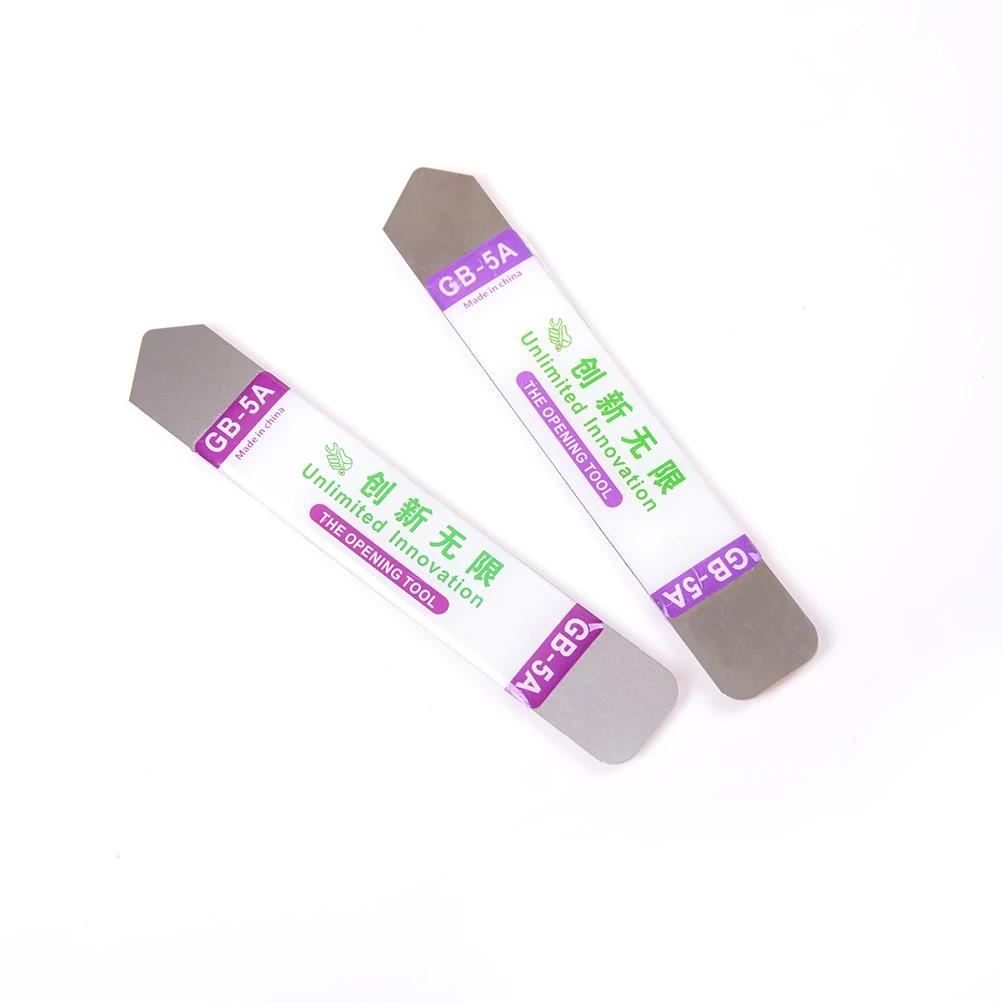 Stainless Steel Blade Soft Thin Pry Spudger Cell Phone Tablet Screen Battery Opening Tools for Samsung iPhone iPad Opener
Stainless Steel Blade Soft Thin Pry Spudger Cell Phone Tablet Screen Battery Opening Tools for Samsung iPhone iPad Opener