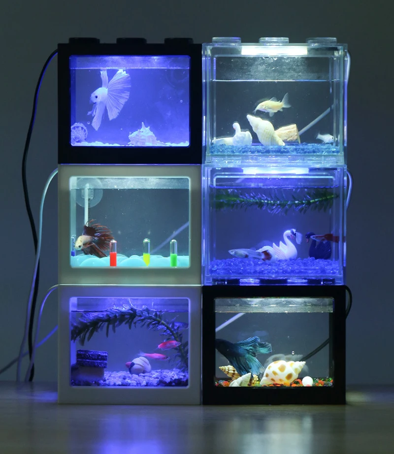 lego betta fish tank