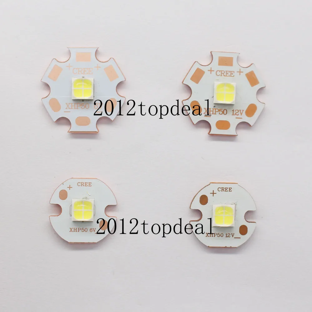 CREE XHP50 XHP70 6500K Cold White LED Emitter Chip 6V 12V with 16mm 20mm Alumium Cooper PCB
CREE XHP50 XHP70 6500K Cold White LED Emitter Chip 6V 12V with 16mm 20mm Alumium Cooper PCB