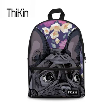 THIKIN Canvas Rucksack French Bulldog Flower Feminine Laptop Backpacks For Ladies Cute Kids Backpack for School Teenage Bag Pack
THIKIN Canvas Rucksack French Bulldog Flower Feminine Laptop Backpacks For Ladies Cute Kids Backpack for School Teenage Bag Pack