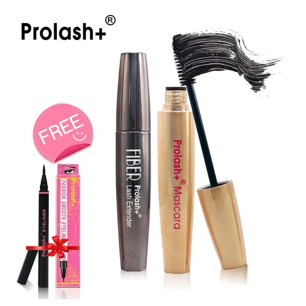 Prolash 3D Fiber Mascara Set Eyelashes Extensions Waterproof Prime Makeup Long Volume Magic Lash Mascara
Prolash 3D Fiber Mascara Set Eyelashes Extensions Waterproof Prime Makeup Long Volume Magic Lash Mascara