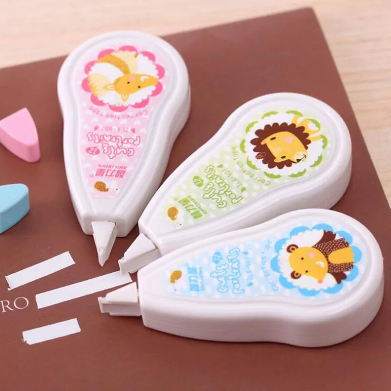 Cute Kawaii Cartoon Animal Correction Belt Children'S Student Gift Stationery School Office Supplies Correction Length 12m
Cute Kawaii Cartoon Animal Correction Belt Children'S Student Gift Stationery School Office Supplies Correction Length 12m