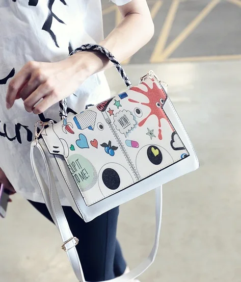 New handbag printing mobile small package Pu casual Shoulder Bag Handbag Crossbody Bag female South Korea
New handbag printing mobile small package Pu casual Shoulder Bag Handbag Crossbody Bag female South Korea
