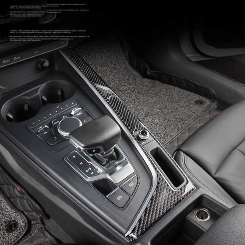 1pcs 3D carbon fiber sline S sticker for Audi A4L A5 Gear side frame trim panel decorative ring Strip 3D Sticker Car Styling
1pcs 3D carbon fiber sline S sticker for Audi A4L A5 Gear side frame trim panel decorative ring Strip 3D Sticker Car Styling