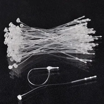 3000pcs/lot 3" loop lock pins for garment tag,tag loop fasteners,plastic needle tag button, no tag gun required Free Shipping
3000pcs/lot 3" loop lock pins for garment tag,tag loop fasteners,plastic needle tag button, no tag gun required Free Shipping